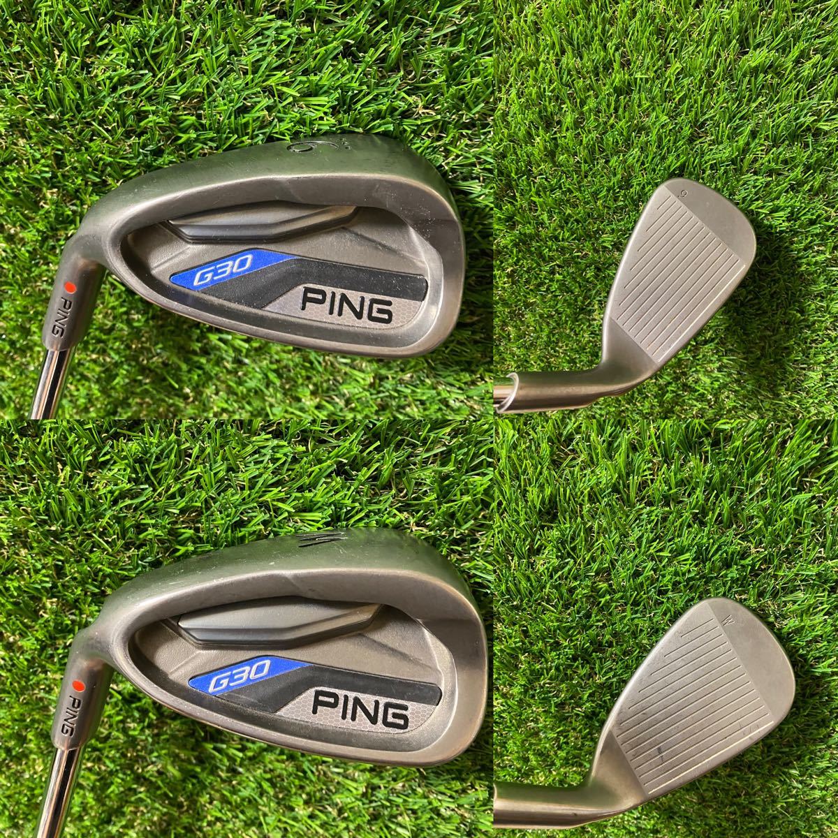 レフティ】 PING G30/アイアンセット 6本/N.S.PRO950/R 販促通販
