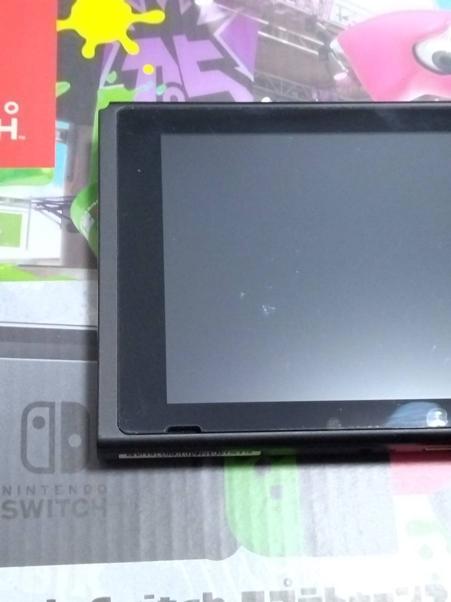 ●任天堂 Nintendo Switch ニンテンドー スイッチ スプラトゥーン2セット 本体のみ 中古 動作確認済み 送料無料●