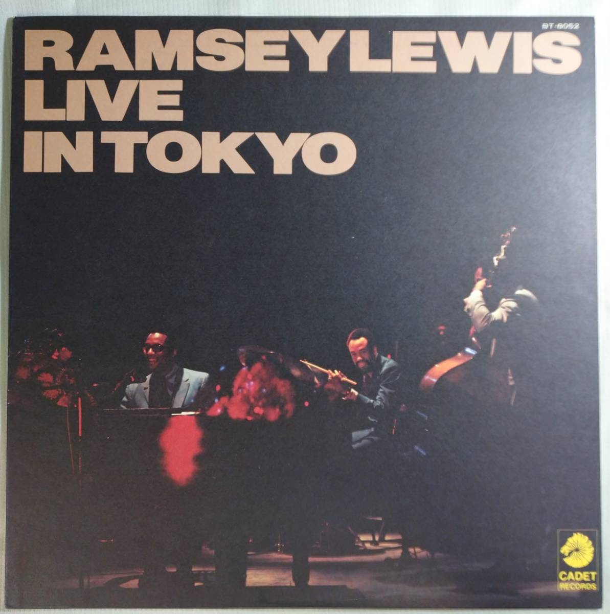 LPレコード 見本盤『ラムゼイ・ルイス・イン・東京』/ラムゼイ・ルイス・トリオ/RAMSEYLEWIS“LIVE”IN TOKYO/BT-8052_画像1