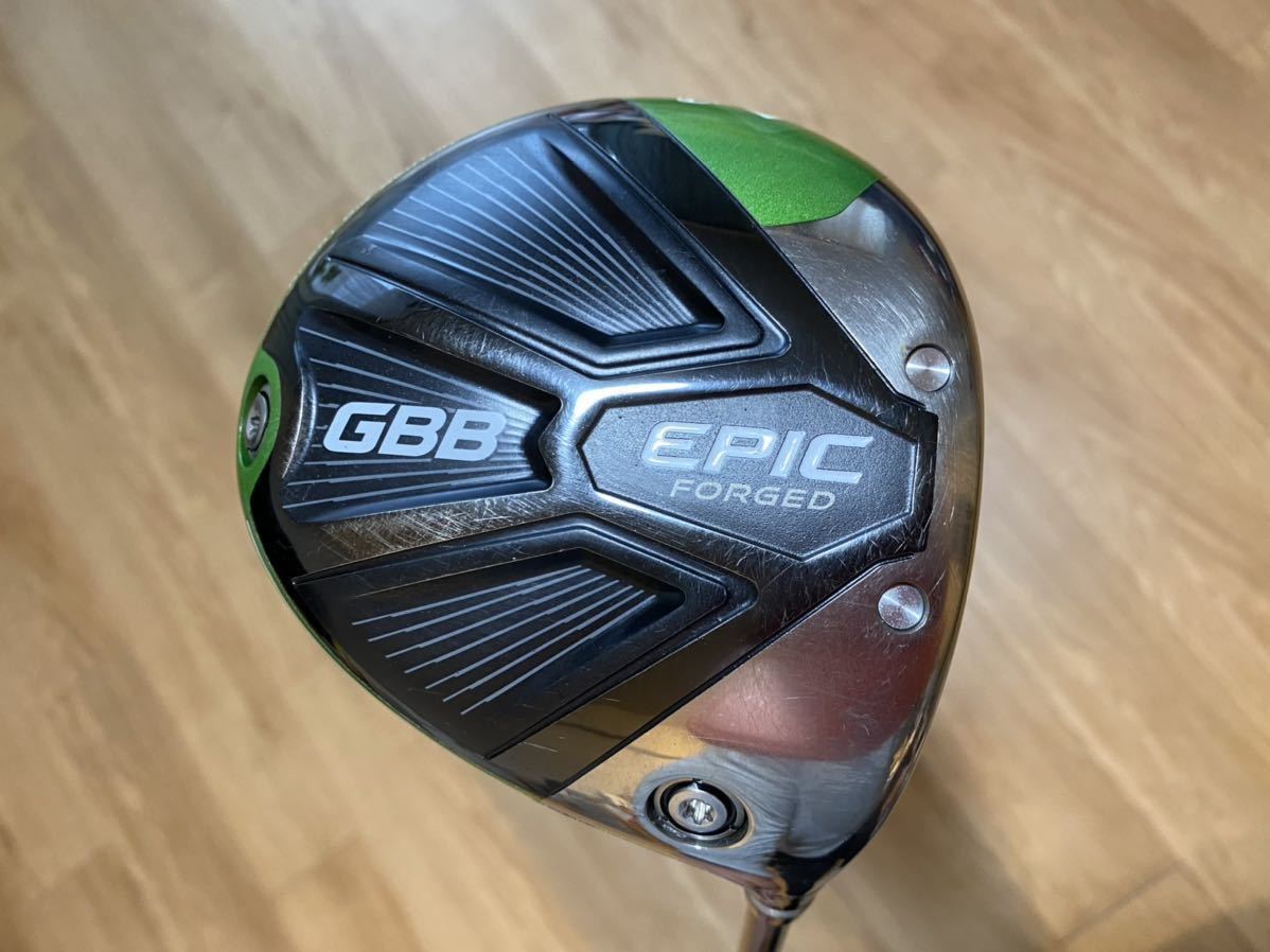 Callaway GBB エピックフォージドドライバー 9.5 スピーダー