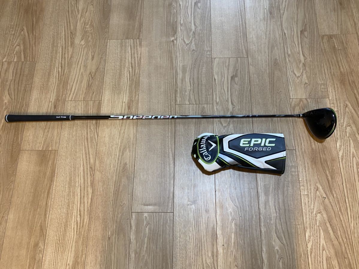 Callaway GBB エピックフォージドドライバー 9.5 スピーダー