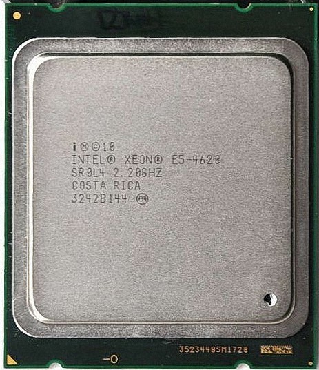 2個セット Intel Xeon E5-4620 SR0JP 8C 2.2GHz 16MB 95W LGA2011 DDR3-1333_画像1