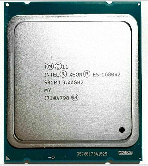 オンラインショップ SR1MJ v2 E5-1680 Xeon Intel 2個セット 8C DDR3