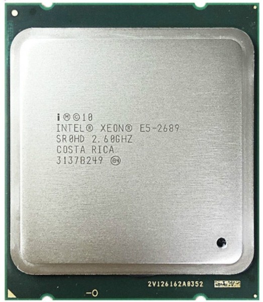 ヤフオク! - 2個セット Intel Xeon E5-2689 SR0L...