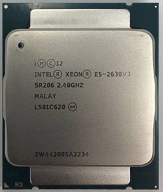 ★ Intel Xeon E5-2630 v3 SR206 8C 2.4GHz 20MB 85W LGA2011-3 DDR4-1866 国内発_画像1