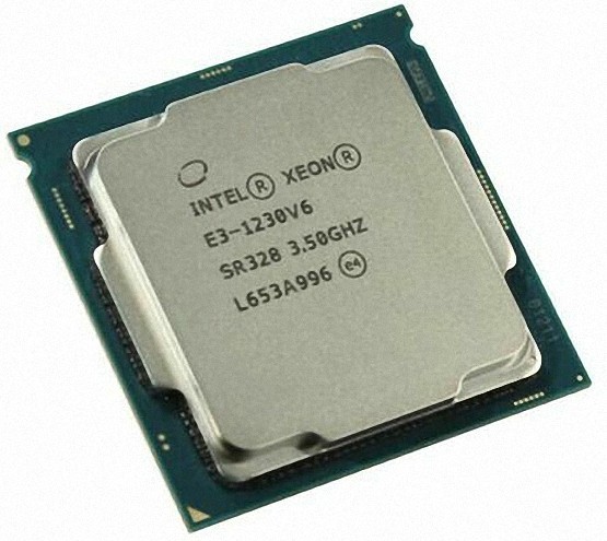 独特の素材 E3-1230 Xeon Intel v6 LGA1151 72W 8MB 3.5GHz 4C SR328