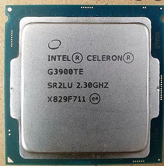 人気 2.3GHz 2C SR2LU G3900TE Celeron Intel 2MB 1151 LGA 35W