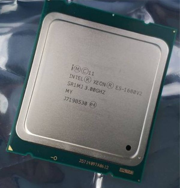 Intel Xeon E5-1680 v2 SR1MJ 8C 3GHz 25MB 130W LGA2011 DDR3-1866