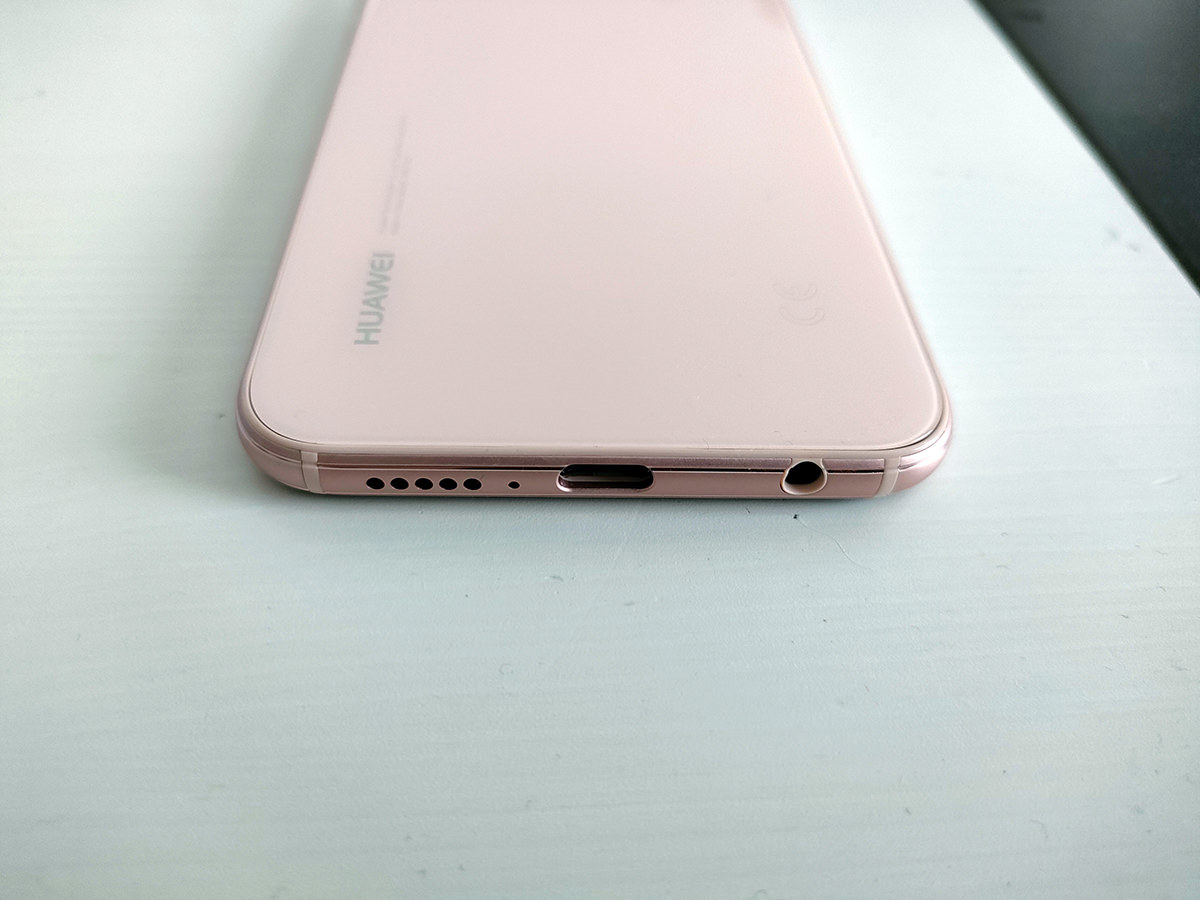 ファーウェイ HUAWEI P20 lite SIMフリー サクラピンク ROM32GB RAM4GB