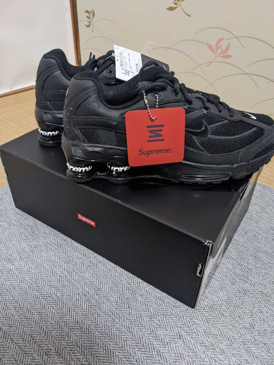 50%OFF 新品 NIKE supreme ショックスライド2 ナイキ - www