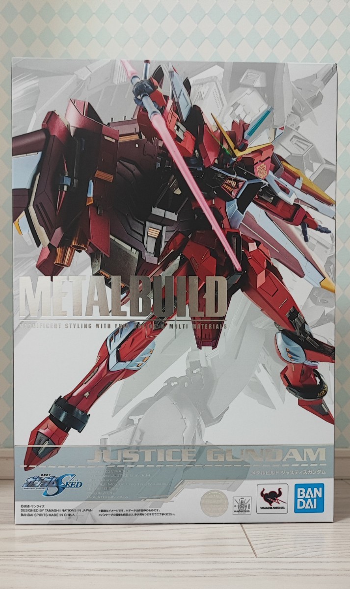 BANDAI SPIRITS METAL BUILD 機動戦士ガンダムSEED ジャスティス