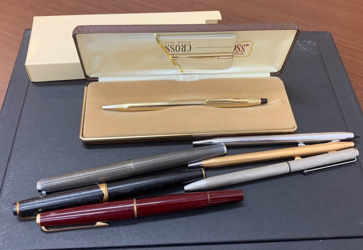 超お買い得】☆モンブラン、万年筆、ボールペンその他おまとめ売り 計7