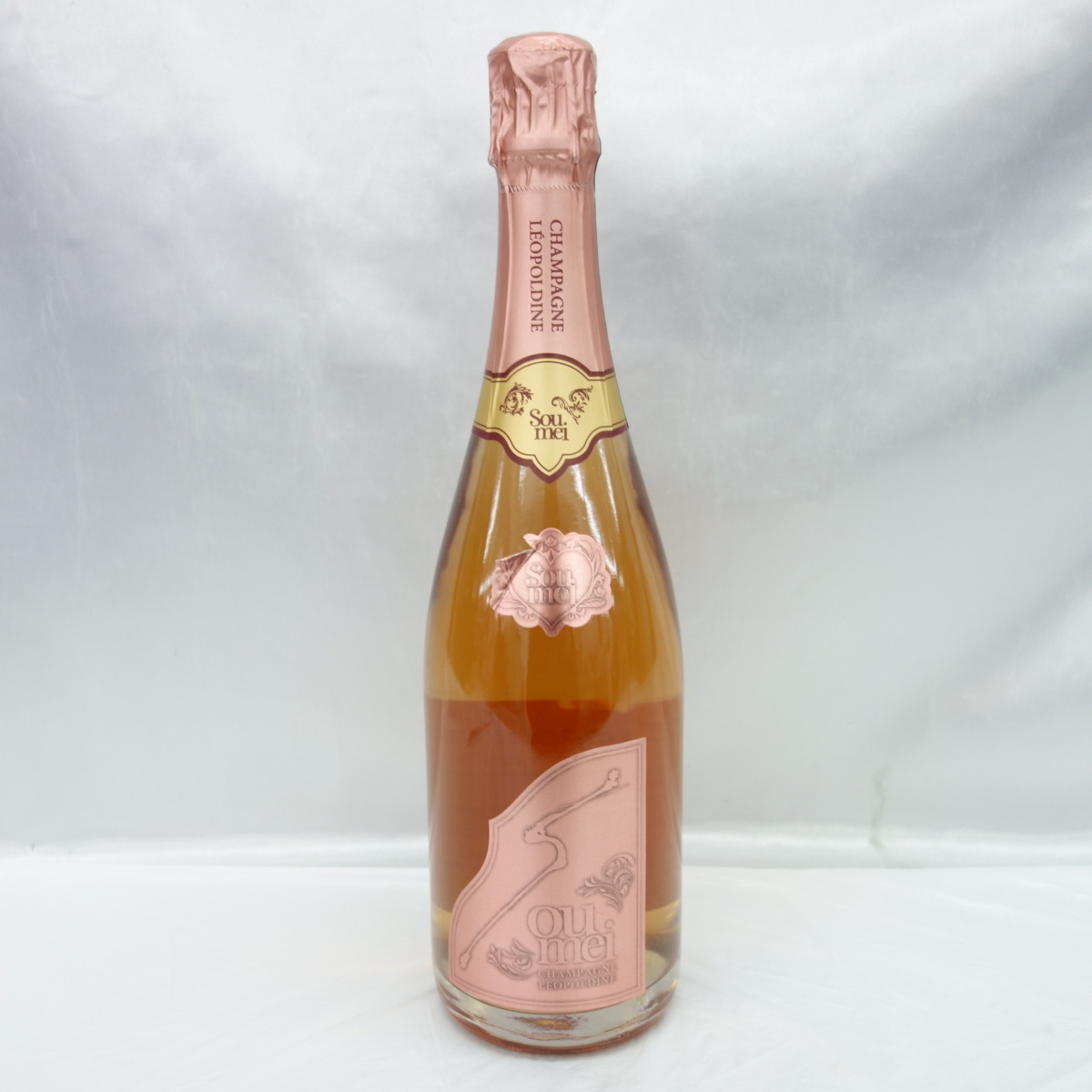 未開栓】Soumei ソウメイ ロゼ シャンパン 750ml 12.5% 11016006 www