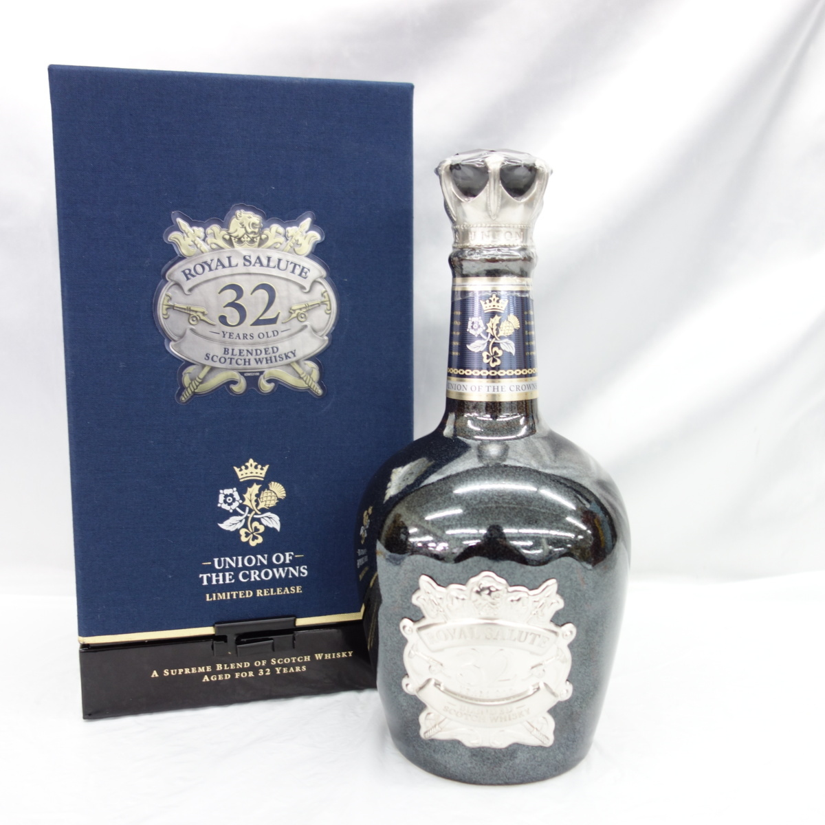 未開栓】ROYAL SALUTE ロイヤルサルート 32年 ユニオン・オブ・ザ
