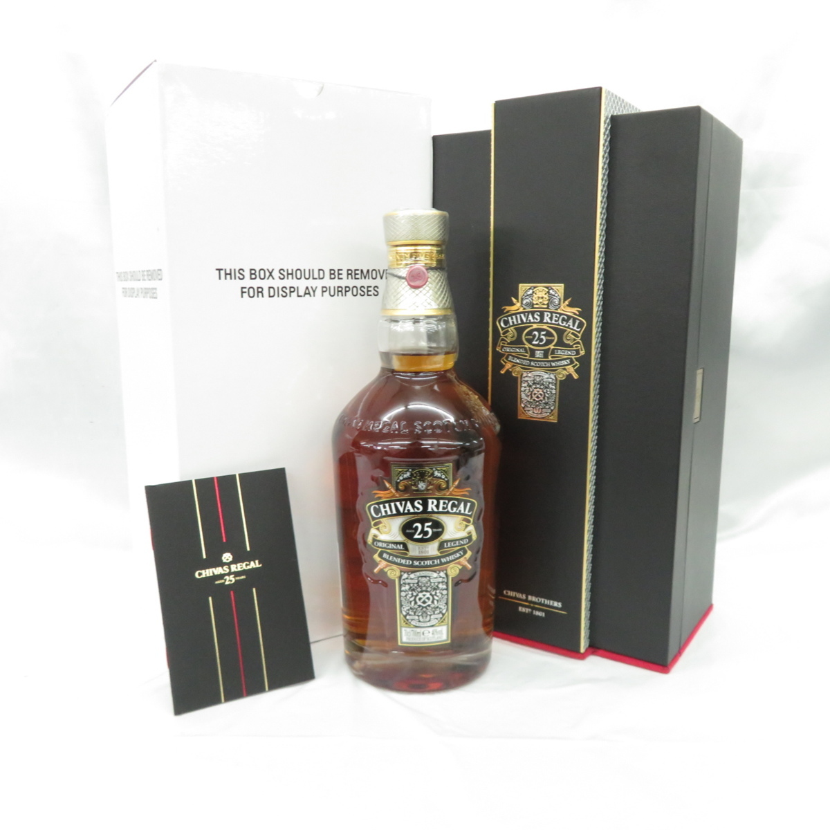 CHIVAS REGAL(シーバスリーガル)  シーバスリーガル25年　箱付き