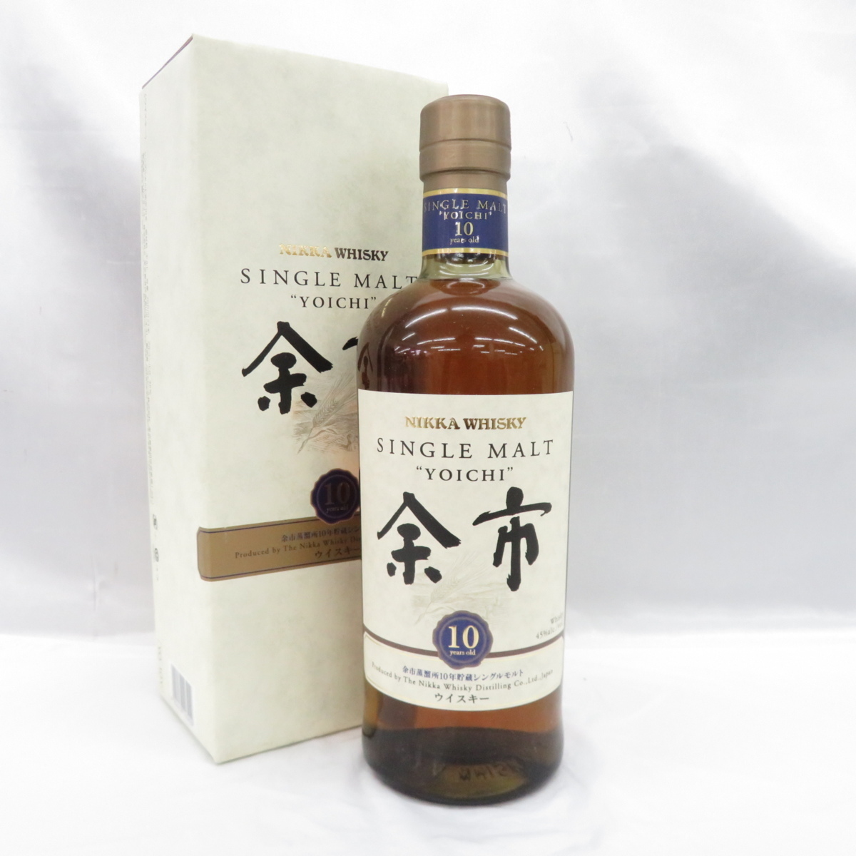 海外販売× ニッカ 余市 新10年 45% 700ml / Yoichi New 10 YR | elektrosako.cz