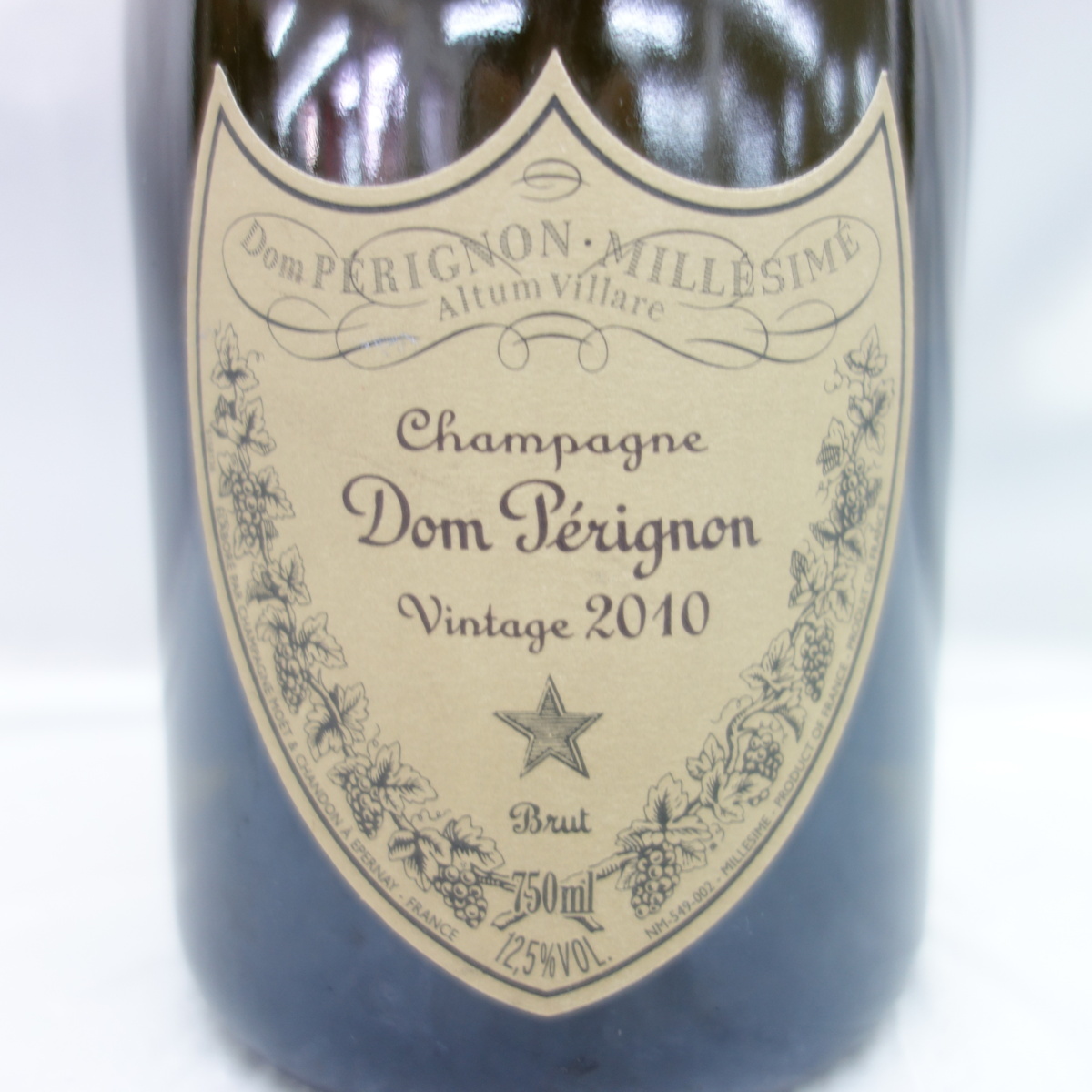 未開栓】Dom Perignon ドンペリニヨン Vintage ヴィンテージ 2010