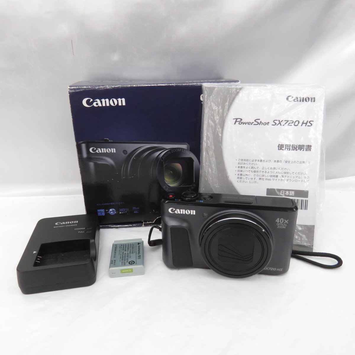 品】Canon キャノン デジタルカメラ PowerShot パワーショット SX720