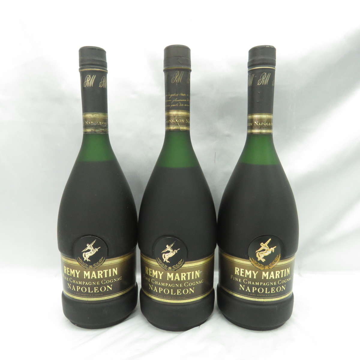【未開栓】レミーマルタン ナポレオン ファインシャンパーニュ ブランデー 700ml 40% 3本セット まとめ売り ※同梱 11026147