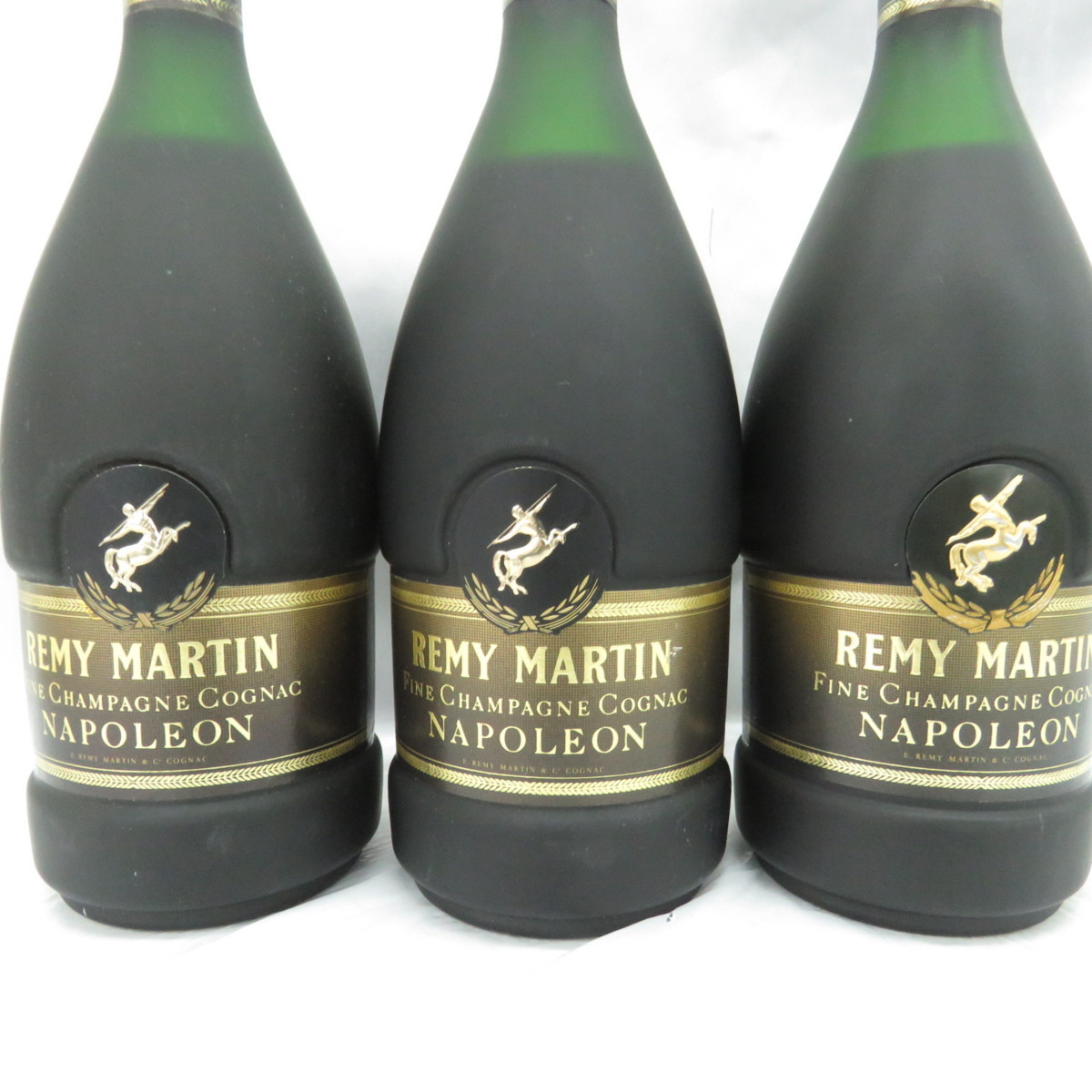 【未開栓】レミーマルタン ナポレオン ファインシャンパーニュ ブランデー 700ml 40% 3本セット まとめ売り ※同梱 11026147 2