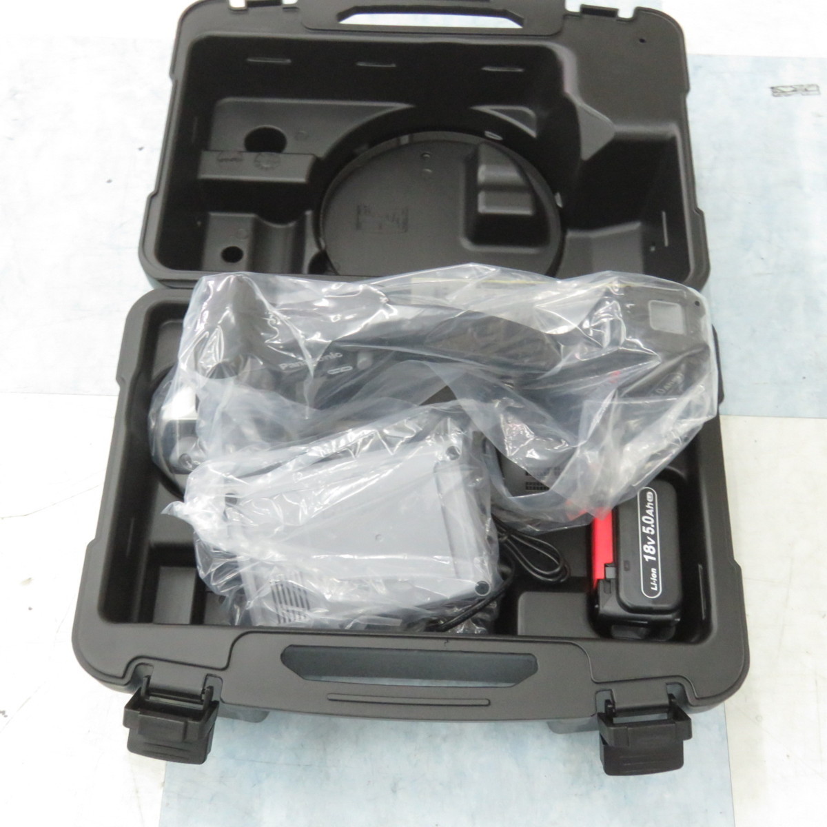 未使用品】Panasonic パナソニック 充電 バンドソー EZ45A5LJ2G-B 18V