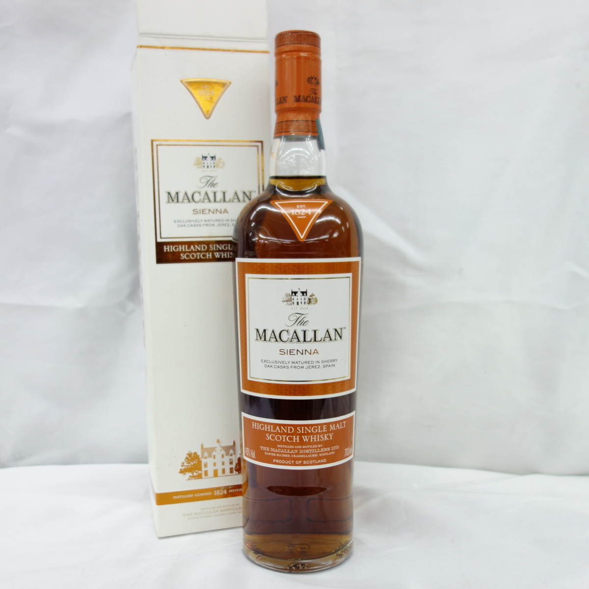 再入荷】 マッカラン 1824 シエナ MACALLAN SIENNA eu-agencies.net