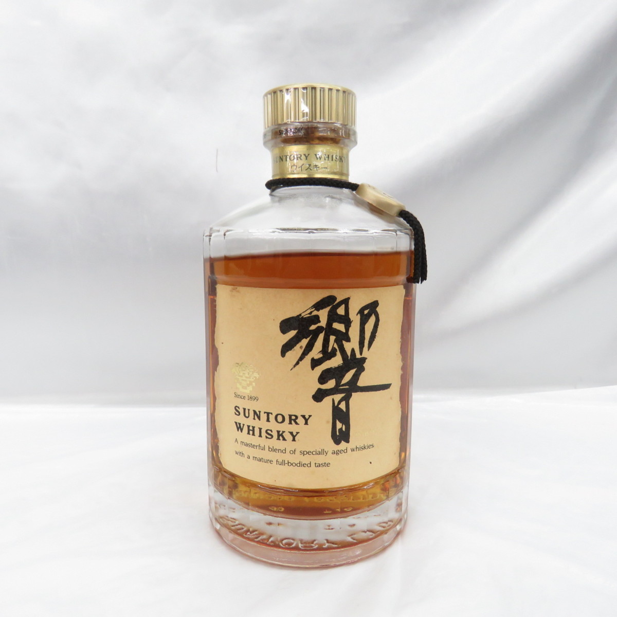 未開栓】SUNTORY サントリー 響 HIBIKI 金キャップ 裏ゴールドラベル
