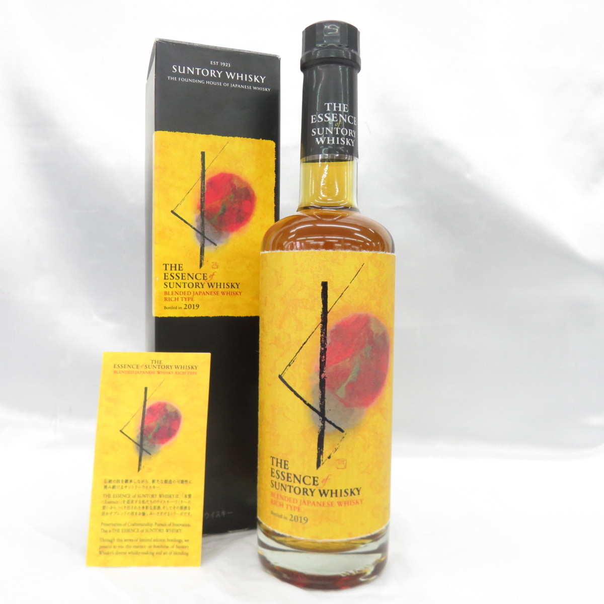 未開栓】SUNTORY ザ・エッセンス・オブ・サントリー 2019 ブレンデッド