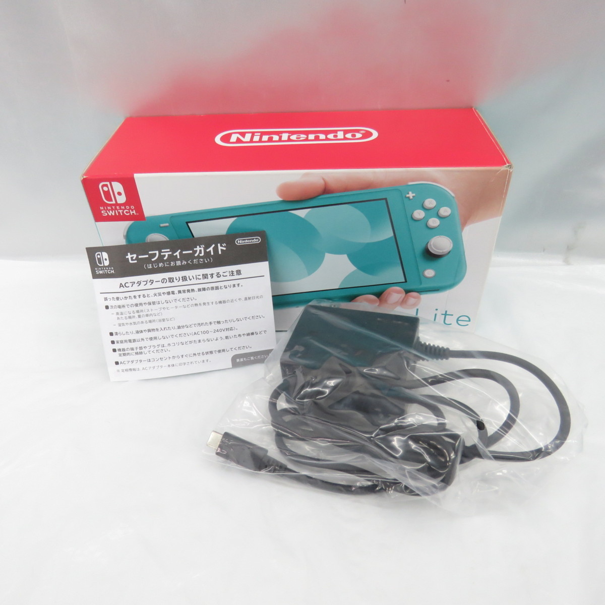 【中古品】任天堂 NINTENDO SWITCH Lite ニンテンドースイッチ ライト ターコイズ HDH-S-BAZAA(JPN) 11032959_画像10