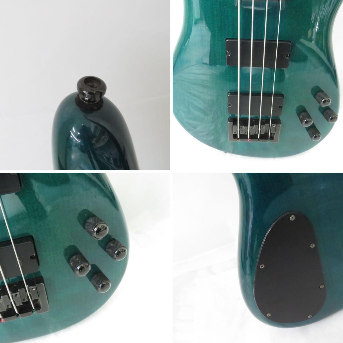 中古品】SPECTOR スペクター SSD エレキベース NS-4 グリーン ソフト