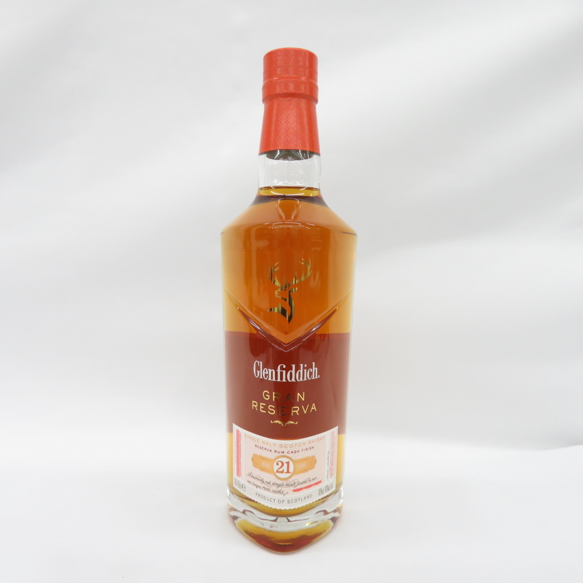 オシャレ GLENFIDDICH グレンフィディック 21年 グランレゼルヴァ700ml