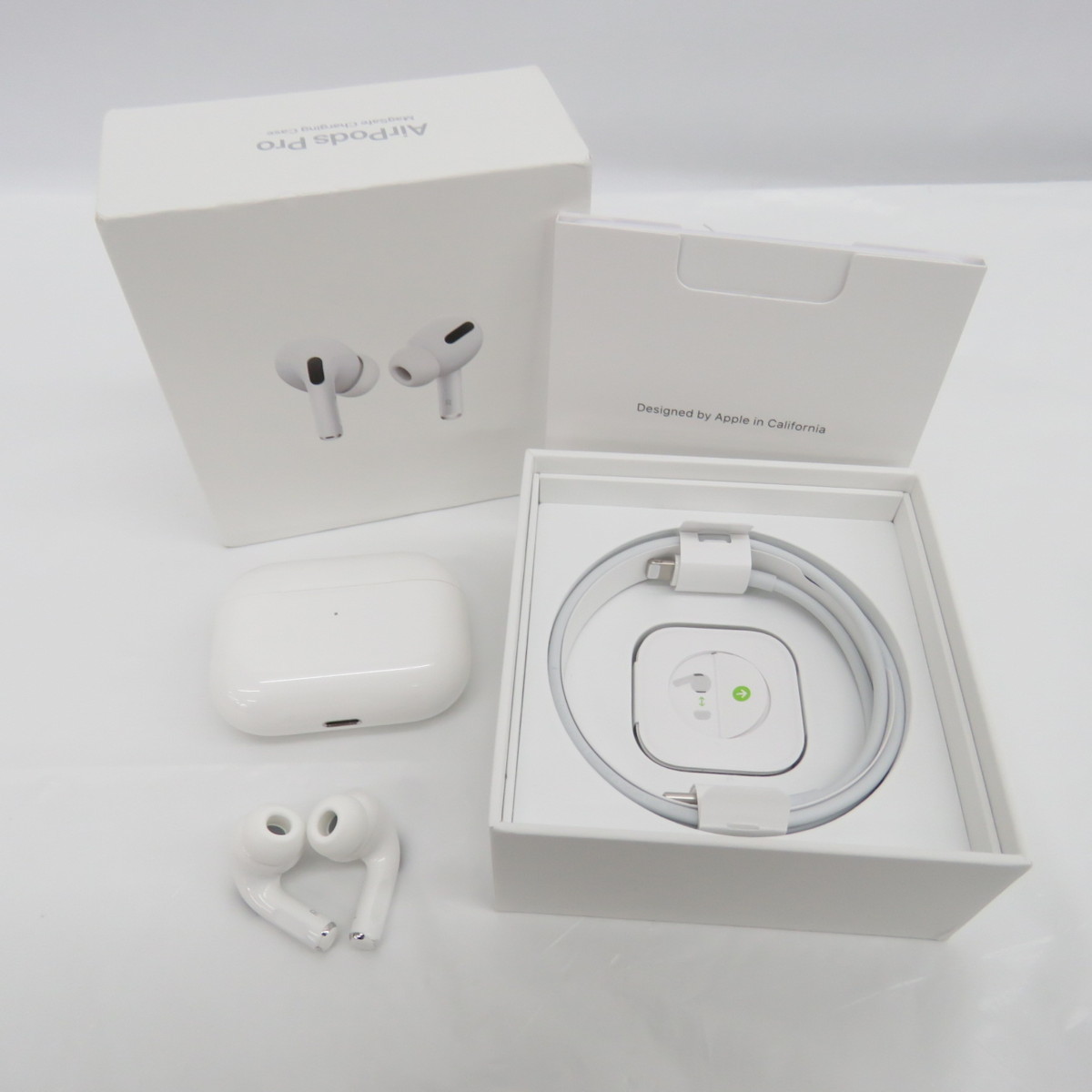 品】Apple アップル ワイヤレスイヤホン エアーポッズ プロ AirPods