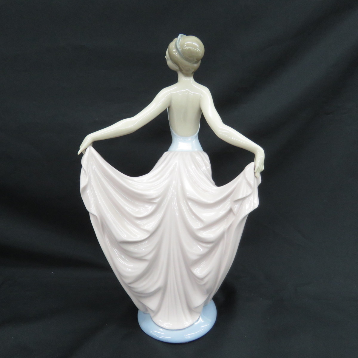 【中古品】LLADRO リヤドロ No.5050 踊る少女 陶器 フィギュリン ポーセリン 置物 箱あり 11026893_画像6