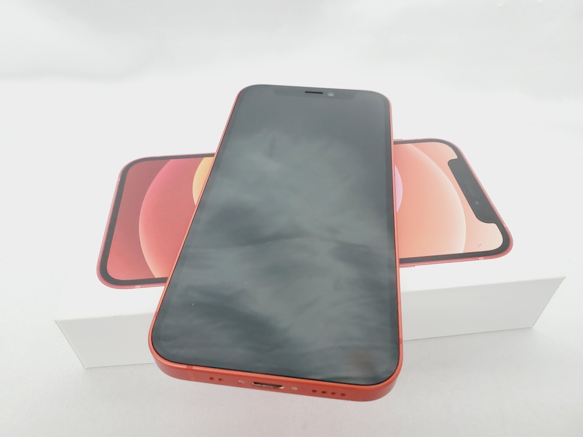 美品】国内版SIMフリー スマートフォン Apple iPhone 12 mini 256GB