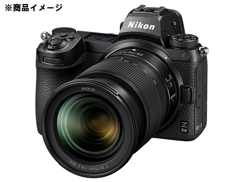 未使用品】Nikon ニコン ミラーレス一眼レフカメラ Z 6II 24-70 レンズ