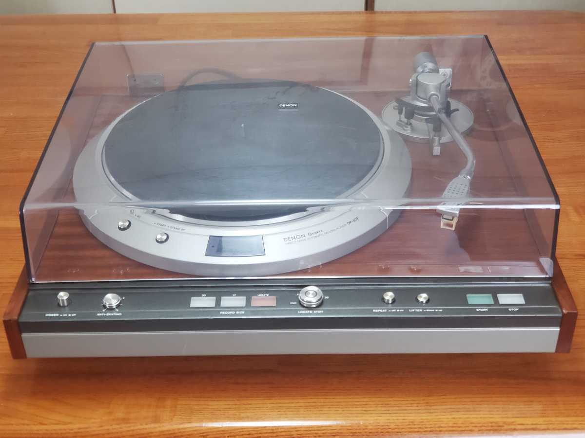 DENON DP-50F フルオートターンテーブル 通電確認済み www
