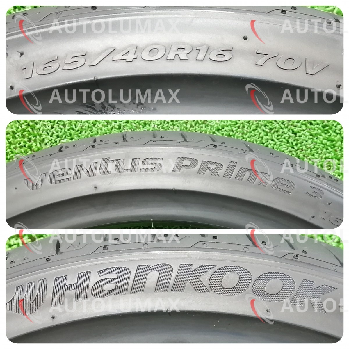 N209. 165/40R16 70V Hankook Ventus Prime3 K125 新品 サマータイヤ 4本セット 2021年製 ハンコック_画像3