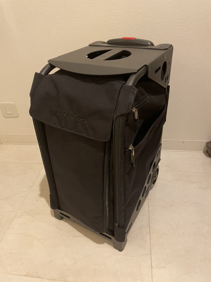 ZUCA ズーカ　キャリー　ブラック×マットブラック　スーツケース　日本限定モデル_画像1