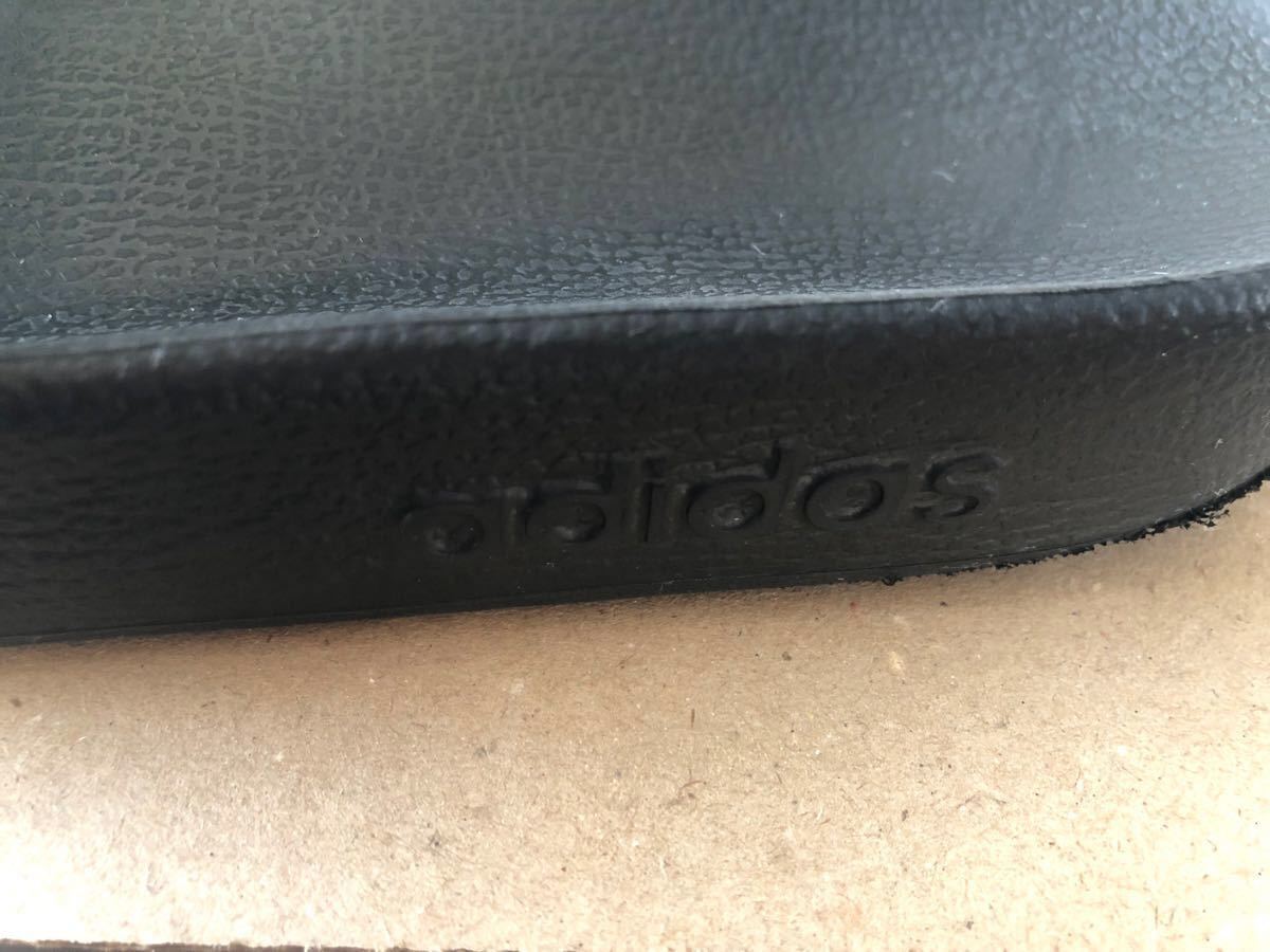 adidas シャワーサンダル 28.5cm 黒 アディダス