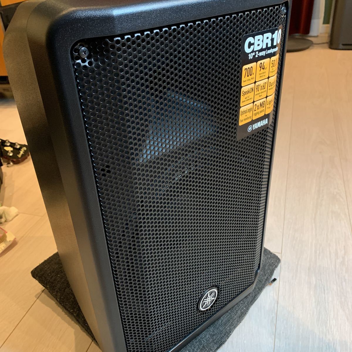 ほぼ新品 YAMAHA PAスピーカー CBR10 ヤマハ パッシブスピーカー | www