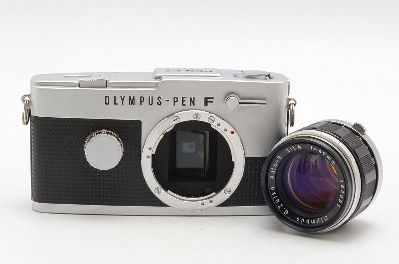 □ 美品 □ オリンパス OLYMPUS PEN-FT + 40mm F1.4-