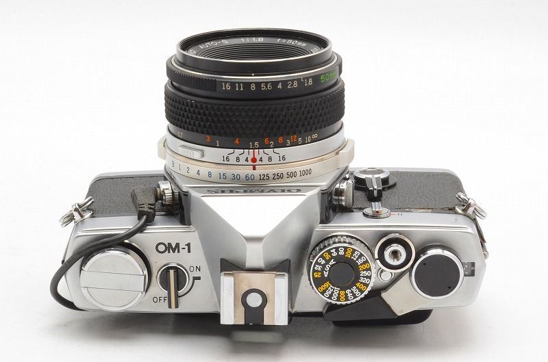 OLYMPUS OM-1 F.ZUIKO 50mm F1.8 / ZUIKO AUTO 75-150mm F4 Body Lens ボディ レンズ セット オリンパス ♯737_画像4