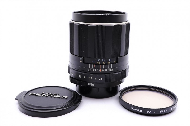 ☆美品☆ Pentax ASAHI Super-Multi-Coated TAKUMAR 105mm F2.8 M42