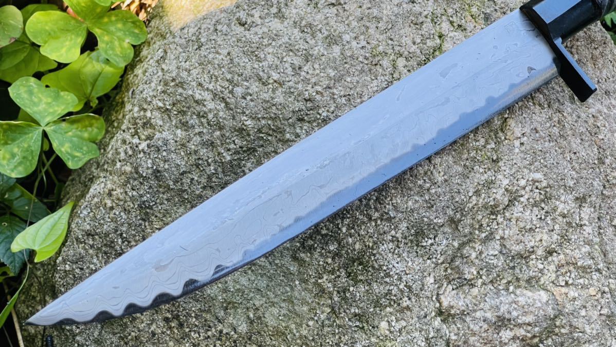 について ヤフオク! 鎧通し拵9寸 壱 剣鉈 【... - レッドオルカ 秋友