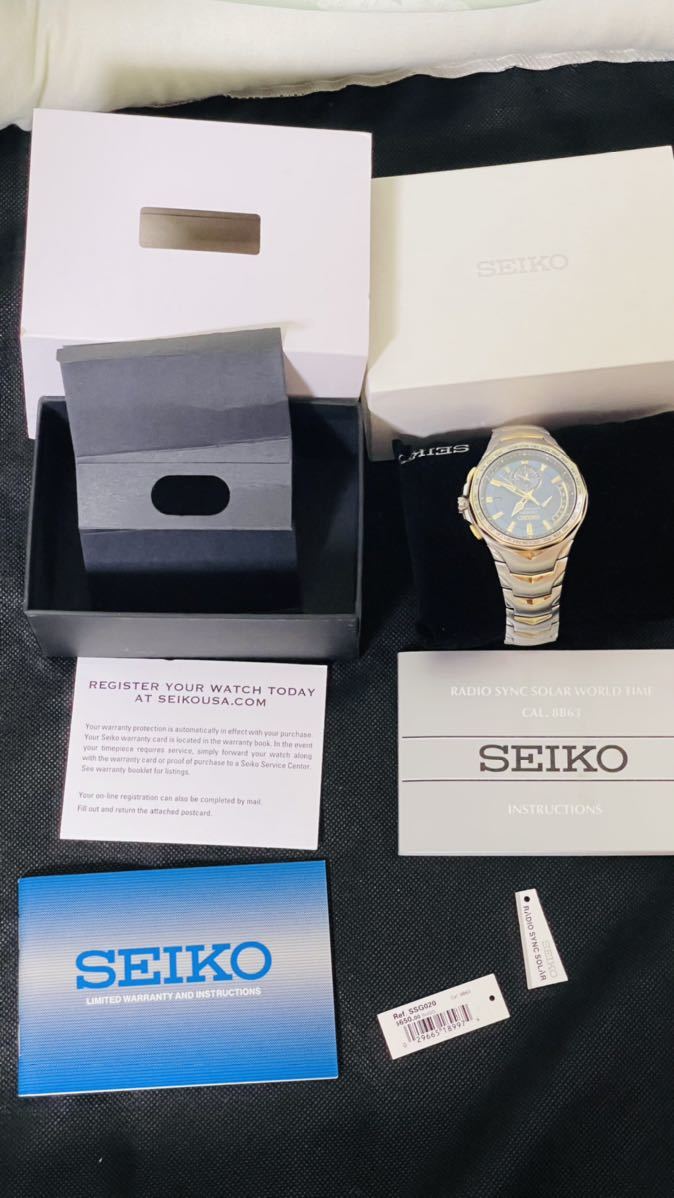 海外モデル 確かな満足 SEIKO メンズ腕時計 セイコー コーチュラ SSG020