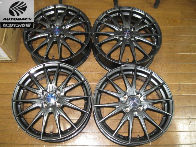 ウェッズ VELVA SPORTⅡ 16×5.5J +45 100/4H 4枚セット 『未使用展示品