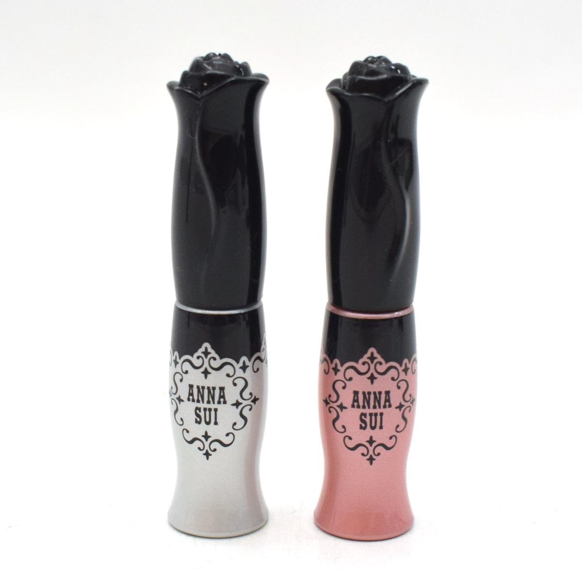 [ almost unused ]ANNA SUI Anna Sui face color accent liquid I color 3 point set [S204109]