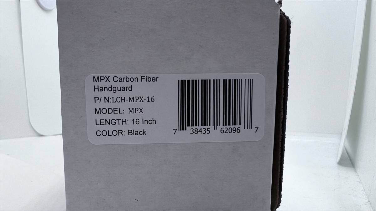 LANCER SYSTEMS ランサー システムズ SIG MPX CARBON HANDGUARD 16