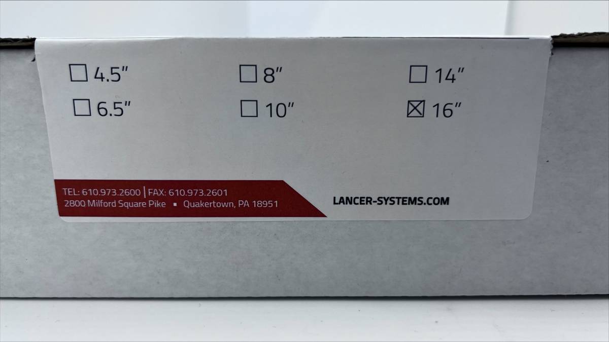 LANCER SYSTEMS ランサー システムズ SIG MPX CARBON HANDGUARD 16 買い正規品 ランサーシステムズ SIG ハンドガード カーボン 16inch MPX その他