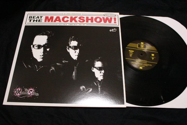 マックショウ THE MACKSHOW レコード オンラインストア買付